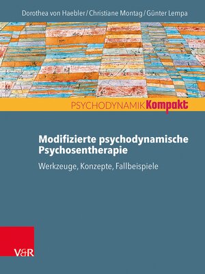 cover image of Modifizierte psychodynamische Psychosentherapie